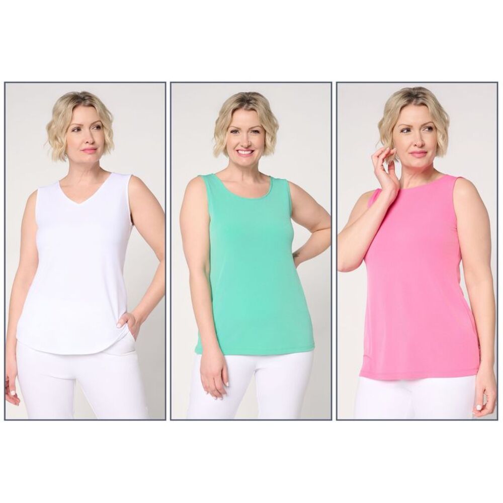 Susan Graver Women's Top Sz XL Make Your Selection: Multi-colored A746694
